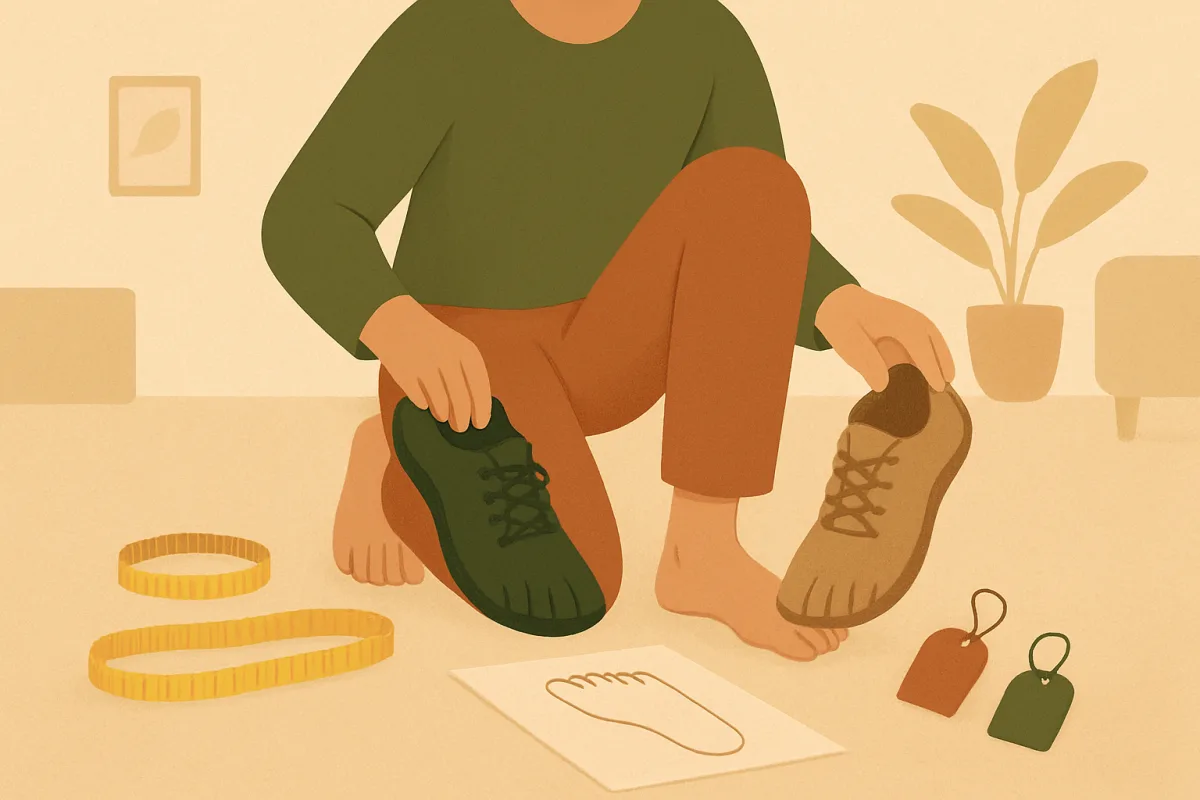 Реалната цена на barefoot обувките