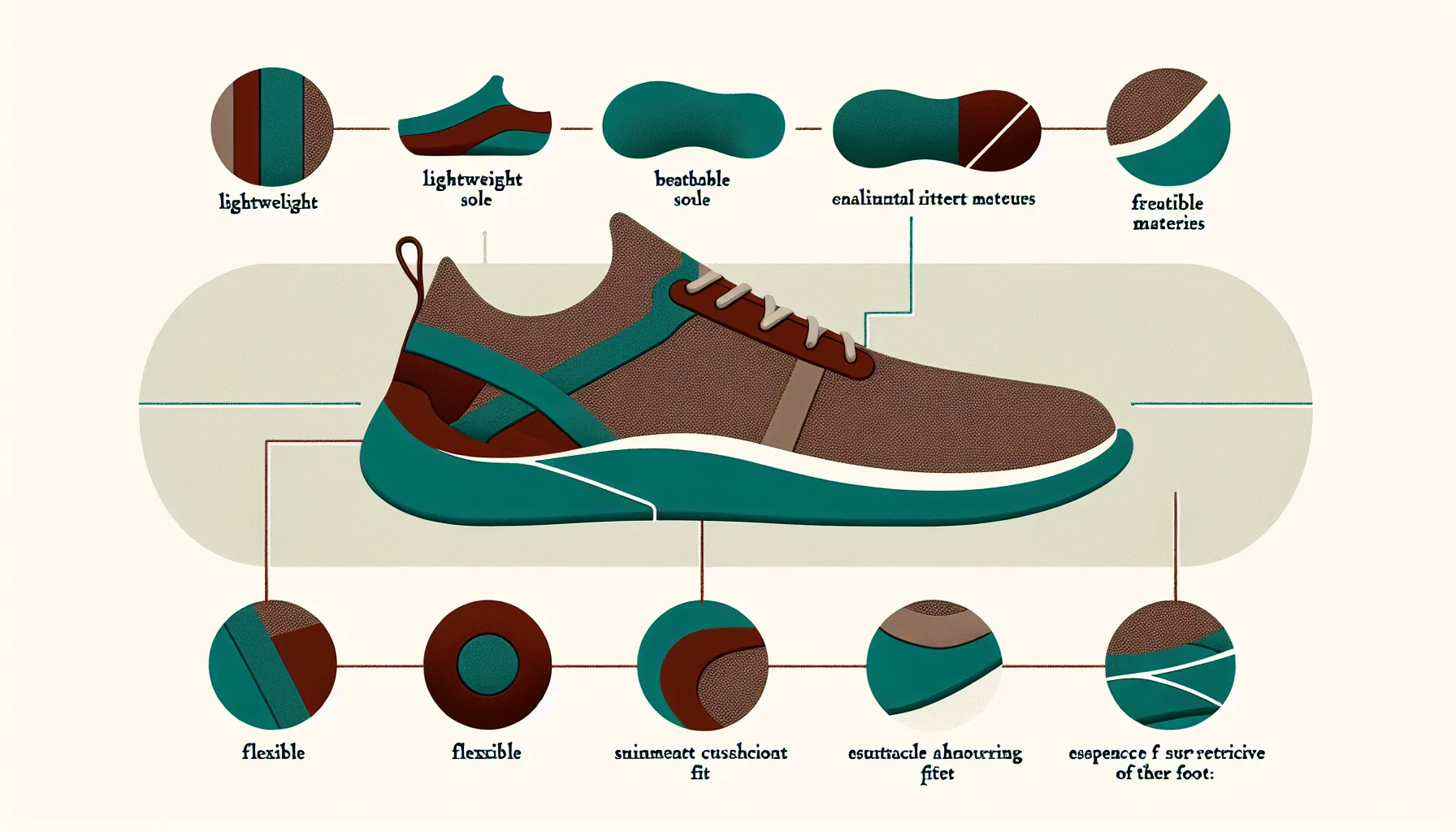 Широка предна част, нулев drop, тънка подметка — какво означава